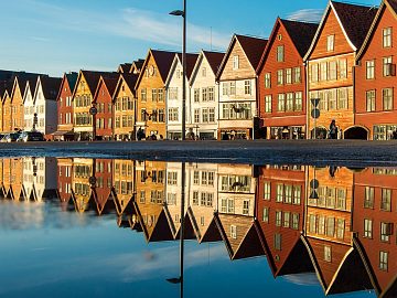 Zdjęcie kierunku: Bergen